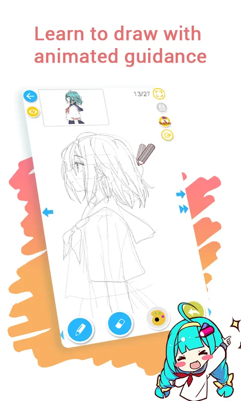 Ảnh chụp màn hình của DrawShow