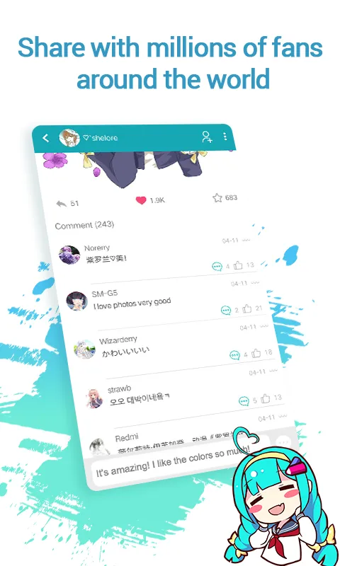 Ảnh chụp màn hình của DrawShow