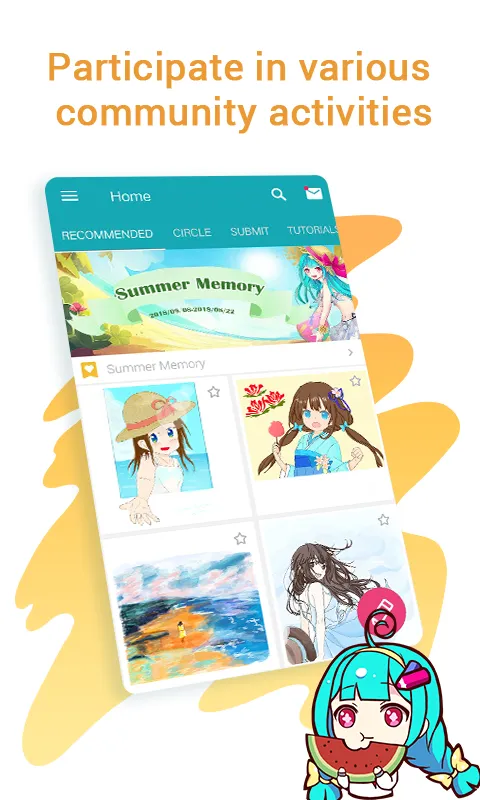 Ảnh chụp màn hình của DrawShow
