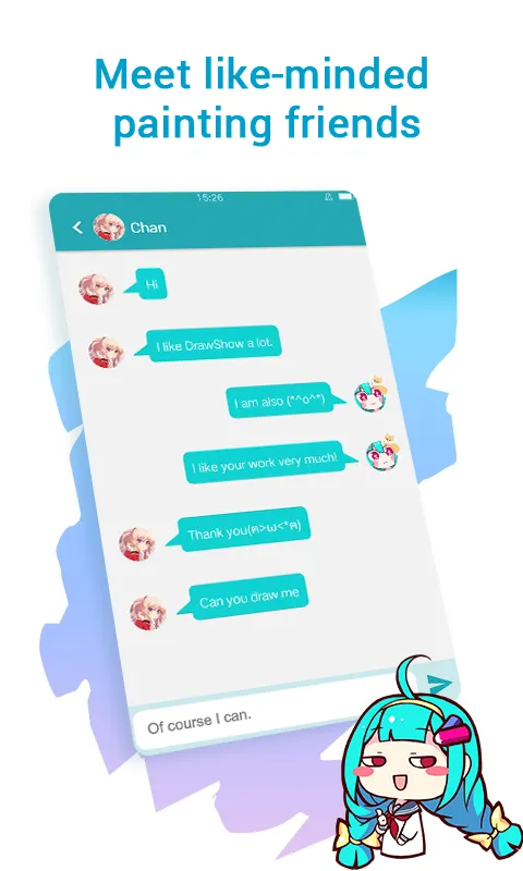 Ảnh chụp màn hình của DrawShow