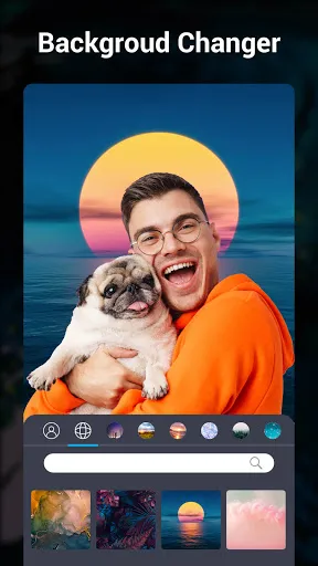 AI Photo Editor Filter InSunny应用截图