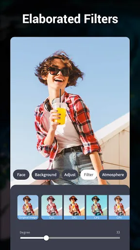 AI Photo Editor Filter InSunny应用截图