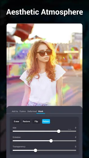 AI Photo Editor Filter InSunny应用截图