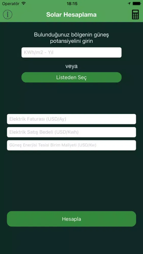 Solar System Calculator স্ক্রিনশট