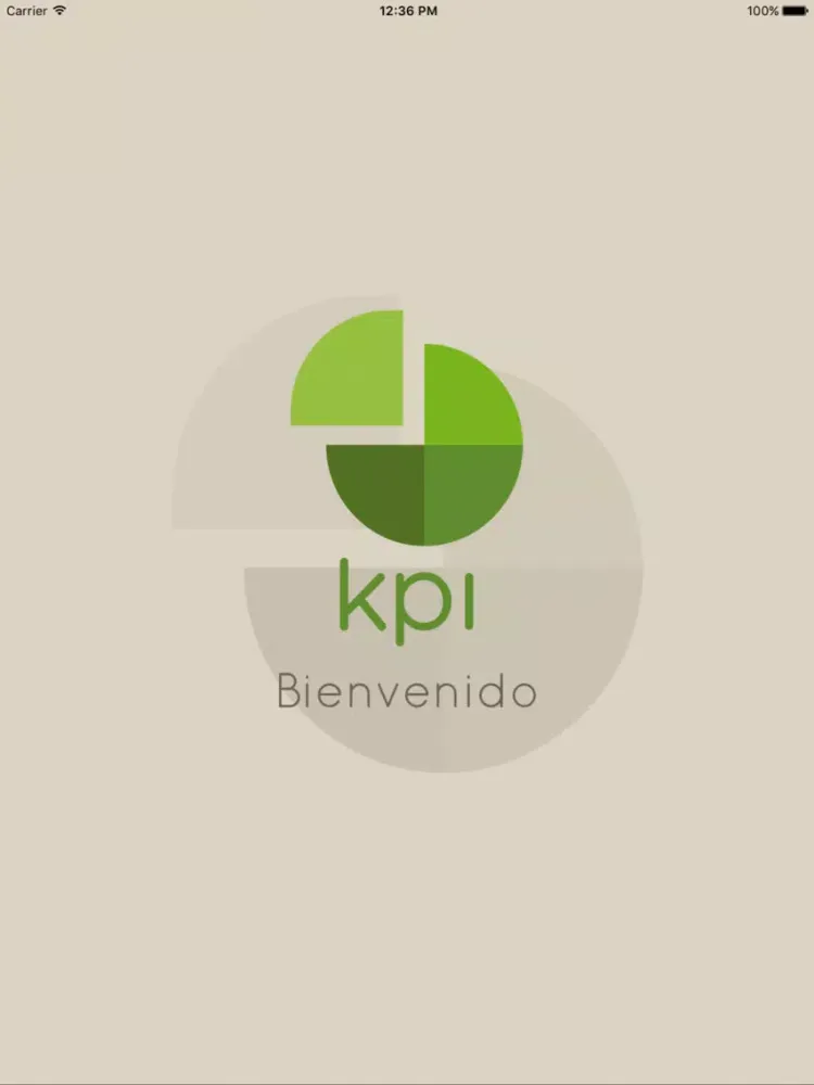 Capturas de pantalla de KPI Enerminds iPad 