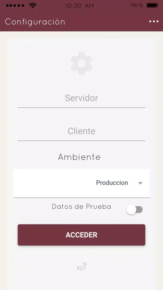 Capturas de pantalla de KPI Enerminds