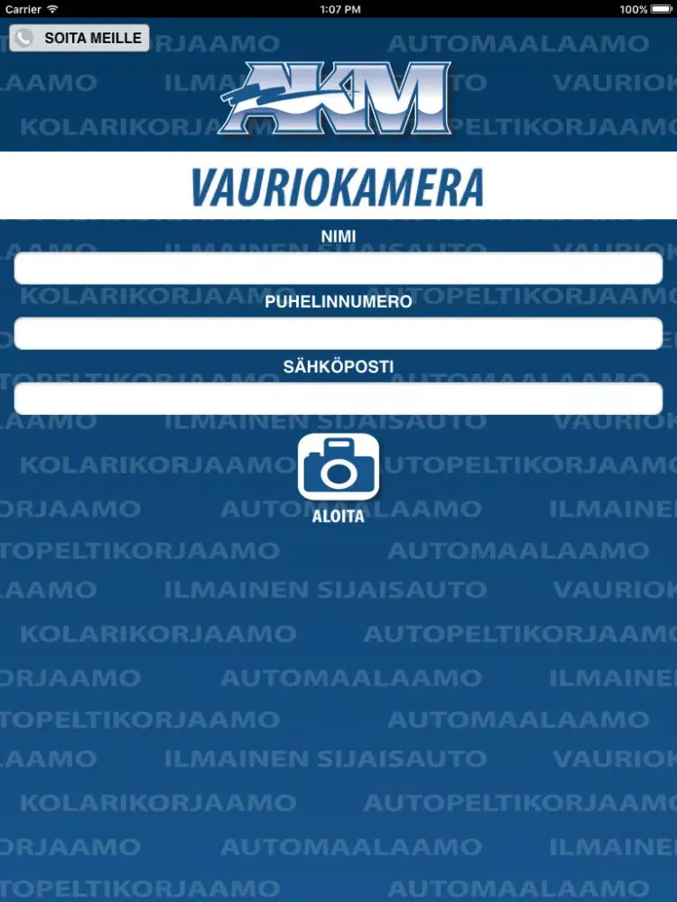 صور AKM-Vauriokamera iPad 