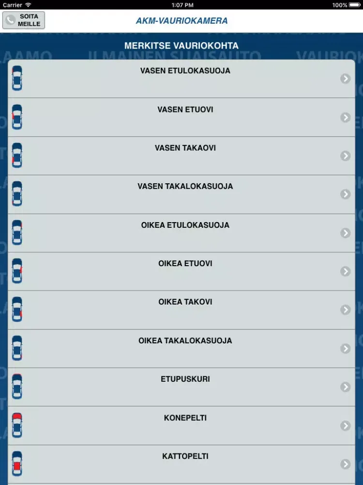 صور AKM-Vauriokamera iPad 
