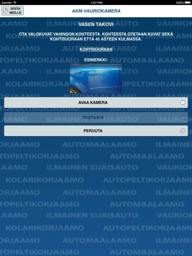صور AKM-Vauriokamera iPad 
