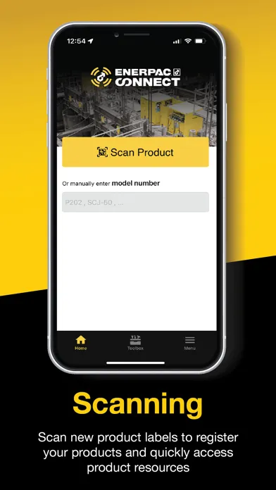 Enerpac Connect應用截圖