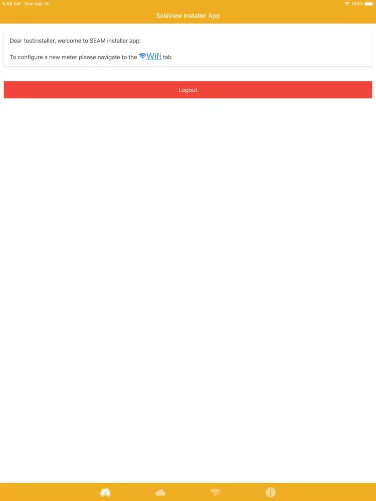 SEAM - Installer iPad  Ekran Görüntüleri