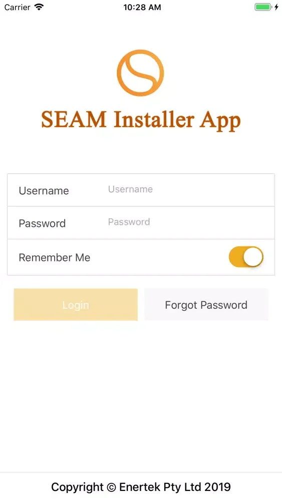 SEAM - Installer Ekran Görüntüleri