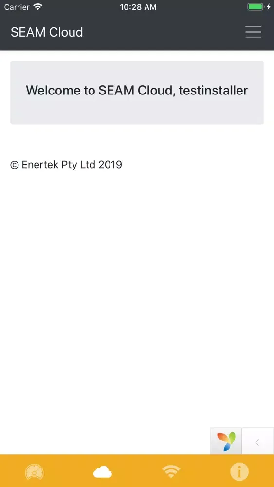 SEAM - Installer Ekran Görüntüleri