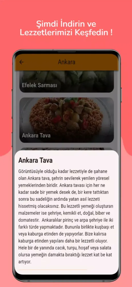 Nerde Ne Yesek ? سکرین شاٹس