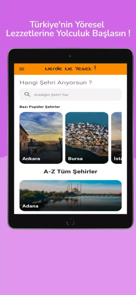Nerde Ne Yesek ? سکرین شاٹس