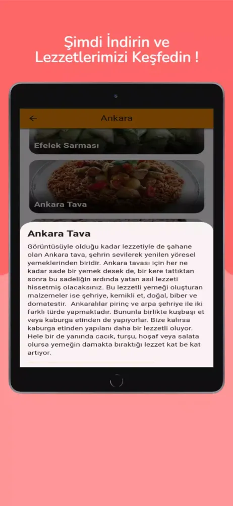 Nerde Ne Yesek ? سکرین شاٹس