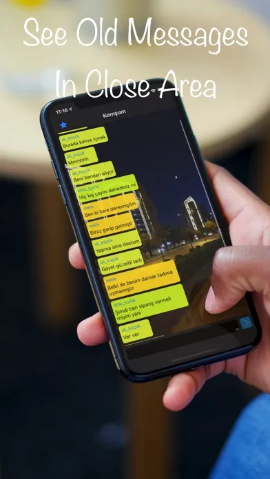 Area Talk سکرین شاٹس