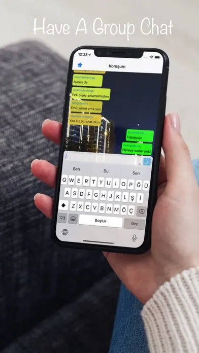 Area Talk سکرین شاٹس