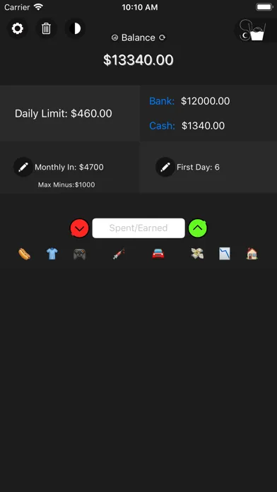 Ảnh chụp màn hình của Money'S
