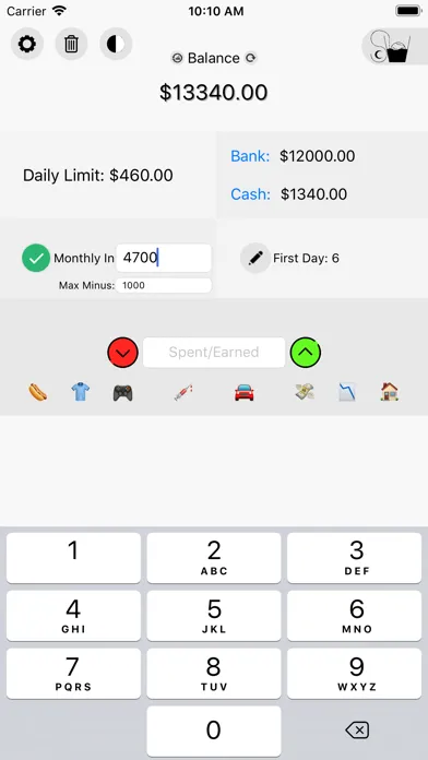 Ảnh chụp màn hình của Money'S