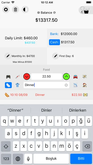 Ảnh chụp màn hình của Money'S