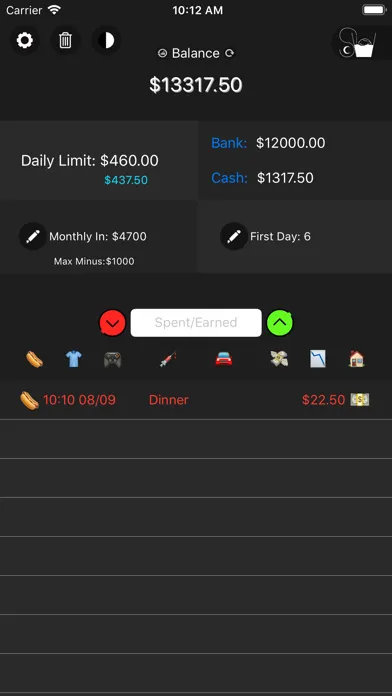 Ảnh chụp màn hình của Money'S
