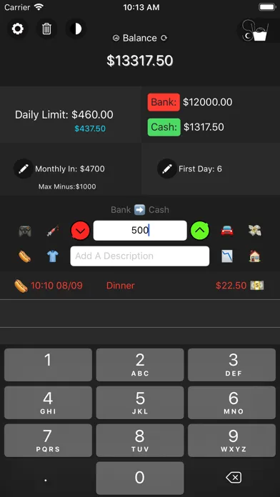Ảnh chụp màn hình của Money'S