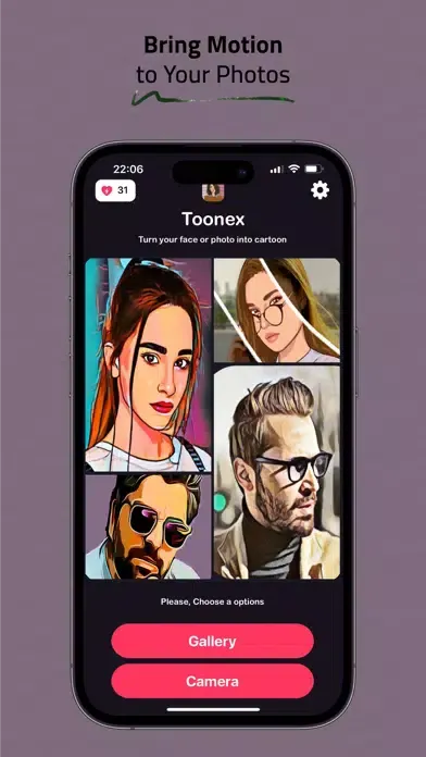 تصاویر Toonex: Cartoon Photo Maker