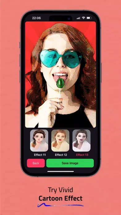 تصاویر Toonex: Cartoon Photo Maker
