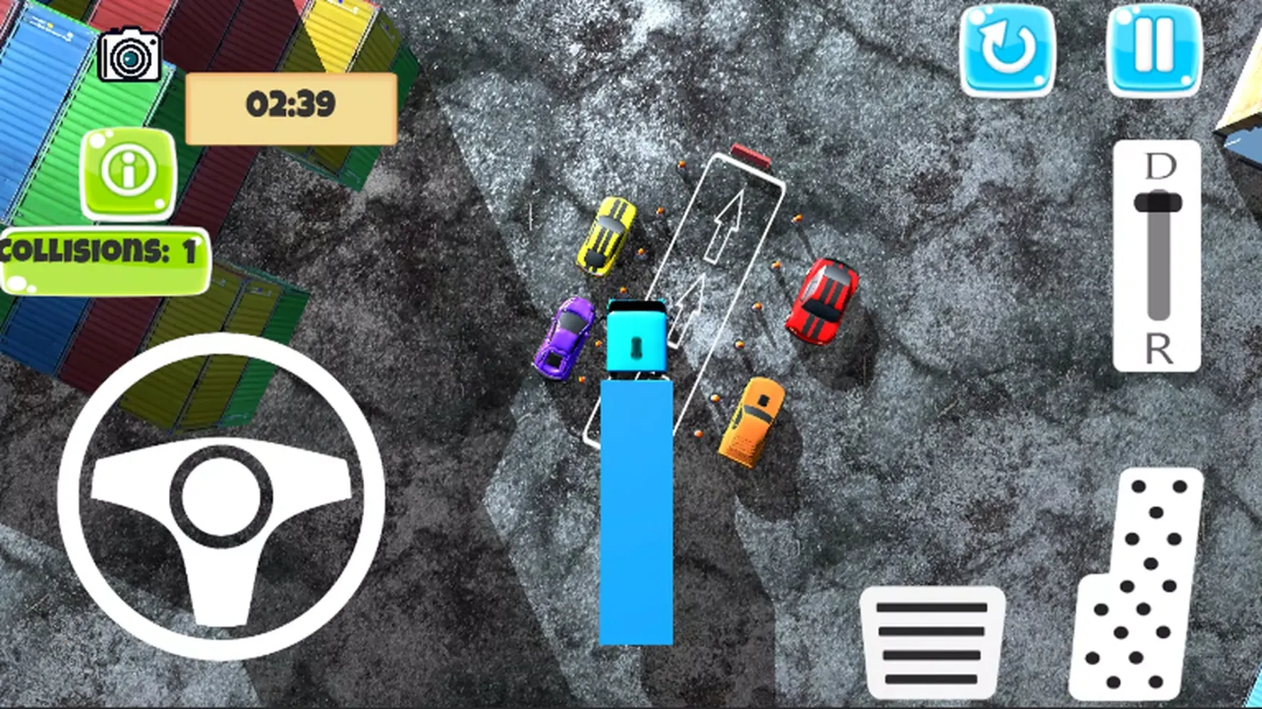 صور Vehicle Parking Challenge