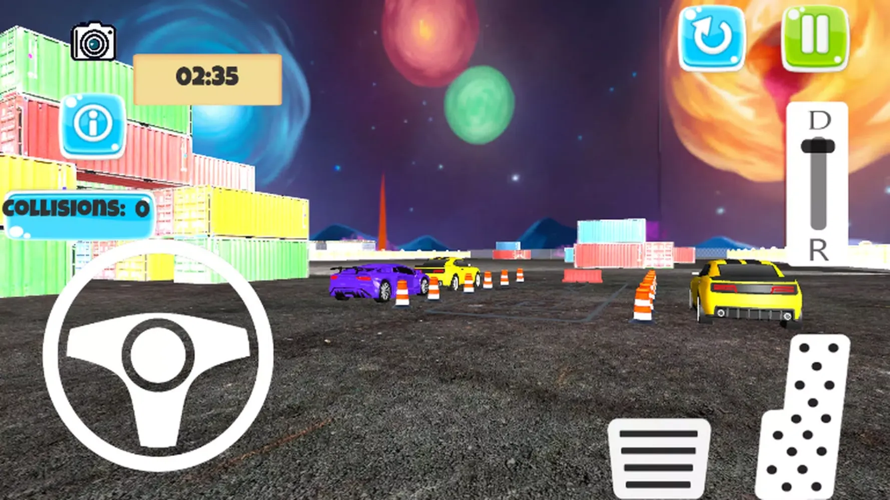 صور Vehicle Parking Challenge