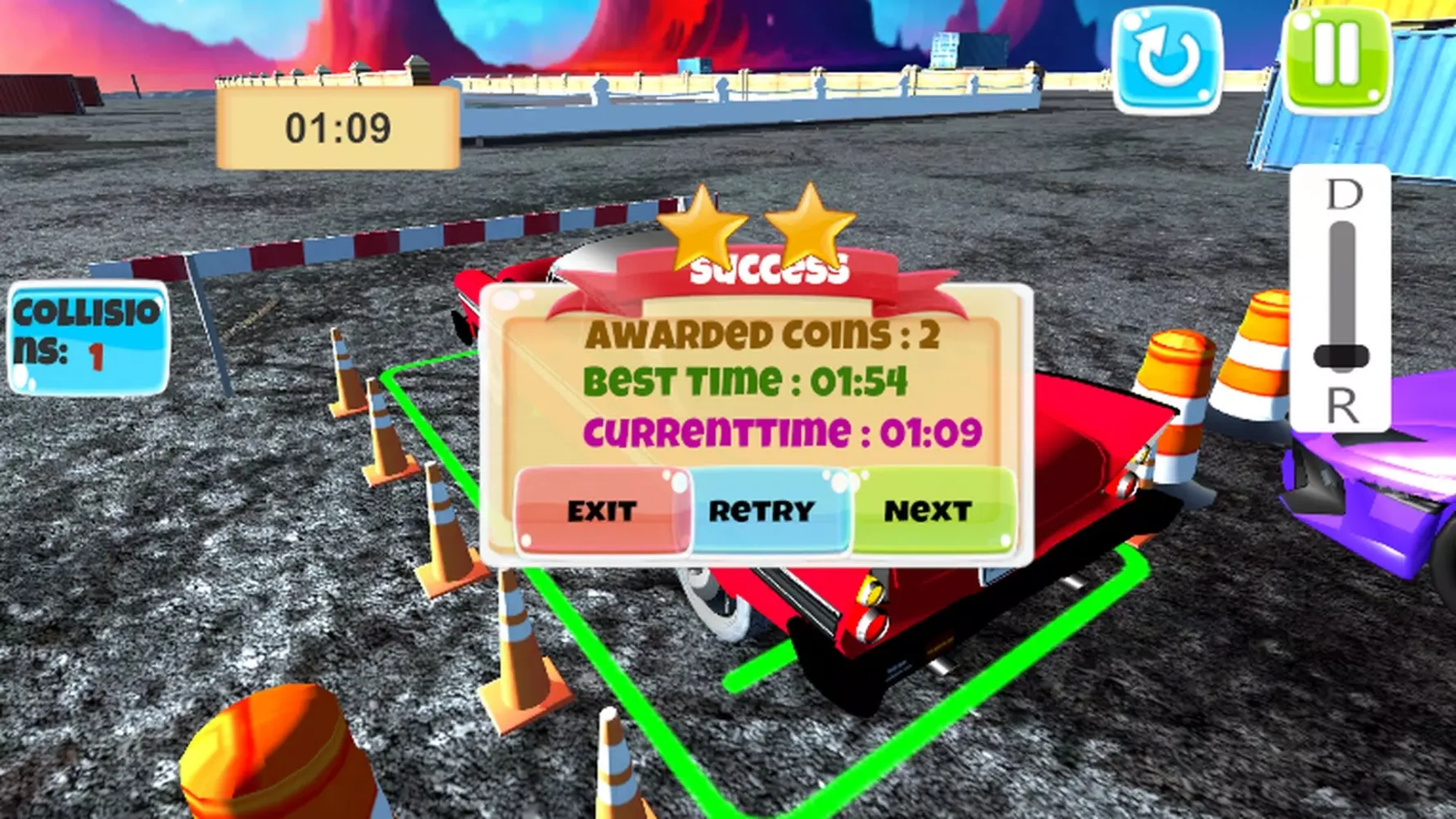 صور Vehicle Parking Challenge