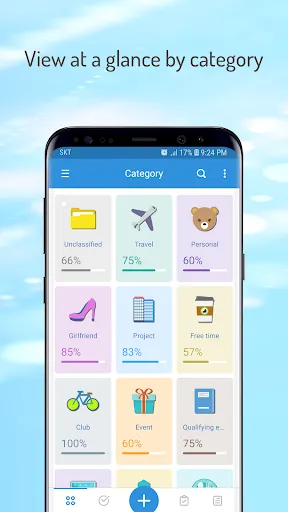 Zrzuty ekranu PopToDo : To-do, Checklist