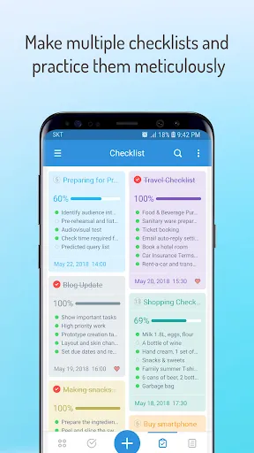 Zrzuty ekranu PopToDo : To-do, Checklist