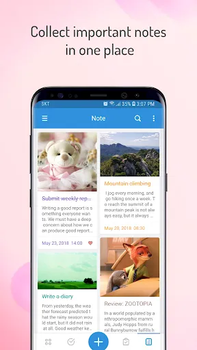 Zrzuty ekranu PopToDo : To-do, Checklist