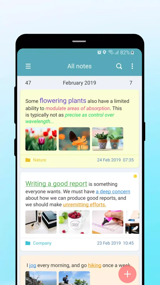 Capturas de pantalla de Calendar Note