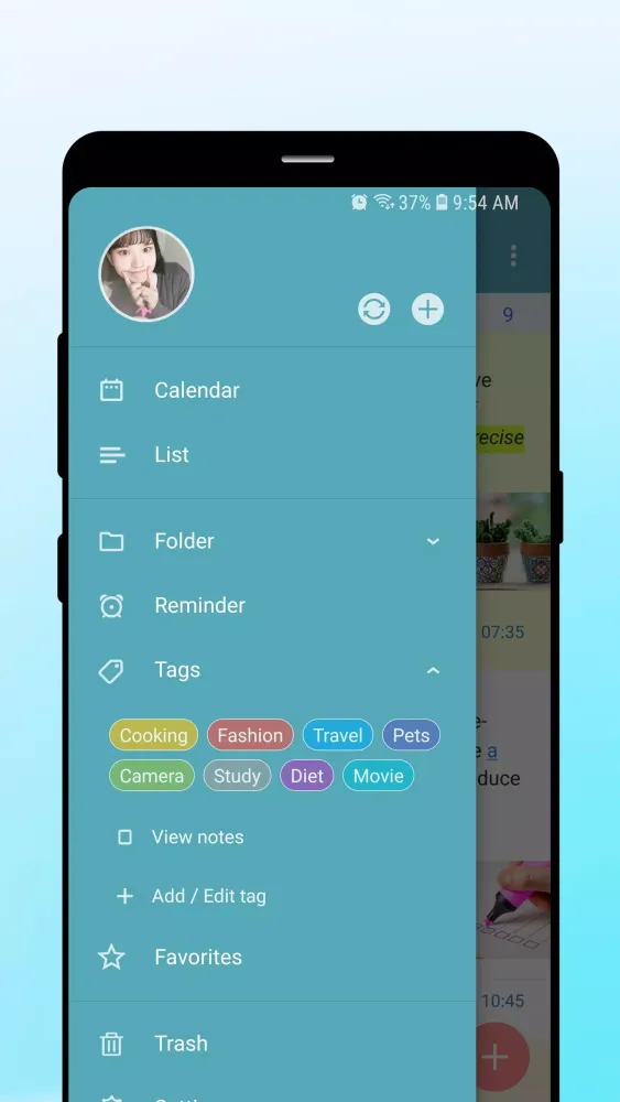 Capturas de pantalla de Calendar Note