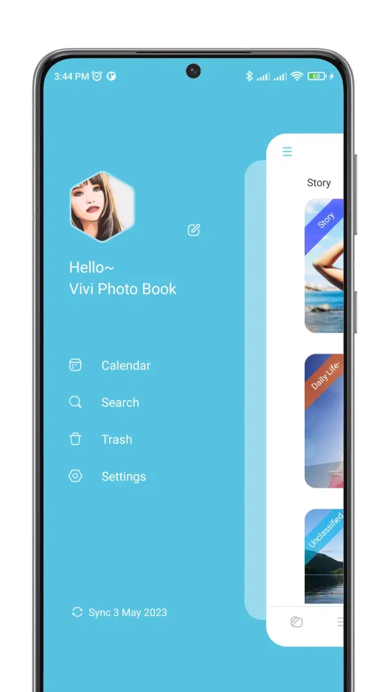 Capturas de pantalla de Vivi PhotoBook