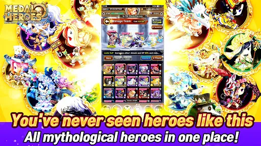 Ảnh chụp màn hình của Medal Heroes