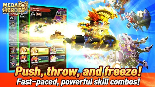 Ảnh chụp màn hình của Medal Heroes