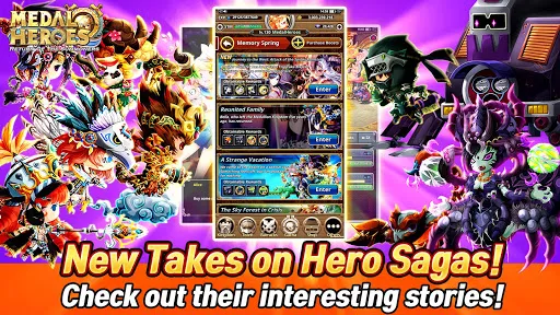 Ảnh chụp màn hình của Medal Heroes