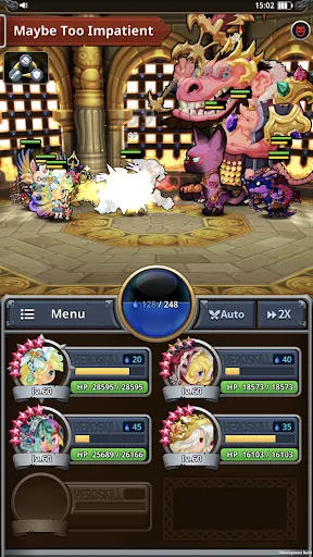 Ảnh chụp màn hình của Medal Heroes