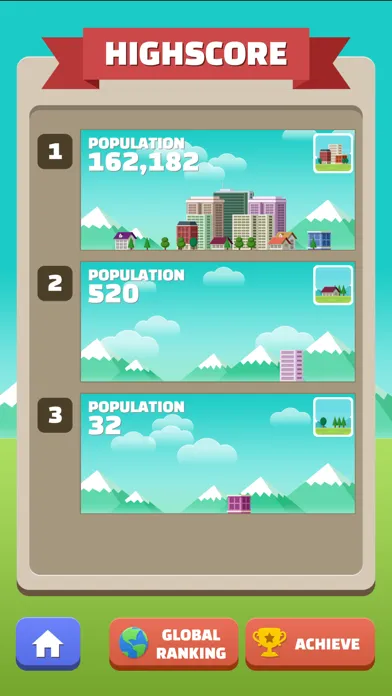 Zrzuty ekranu My Little Town : Number Puzzle