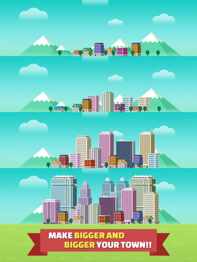 Capturas de pantalla de My Little Town [Premium] : Number Puzzle Game iPad 