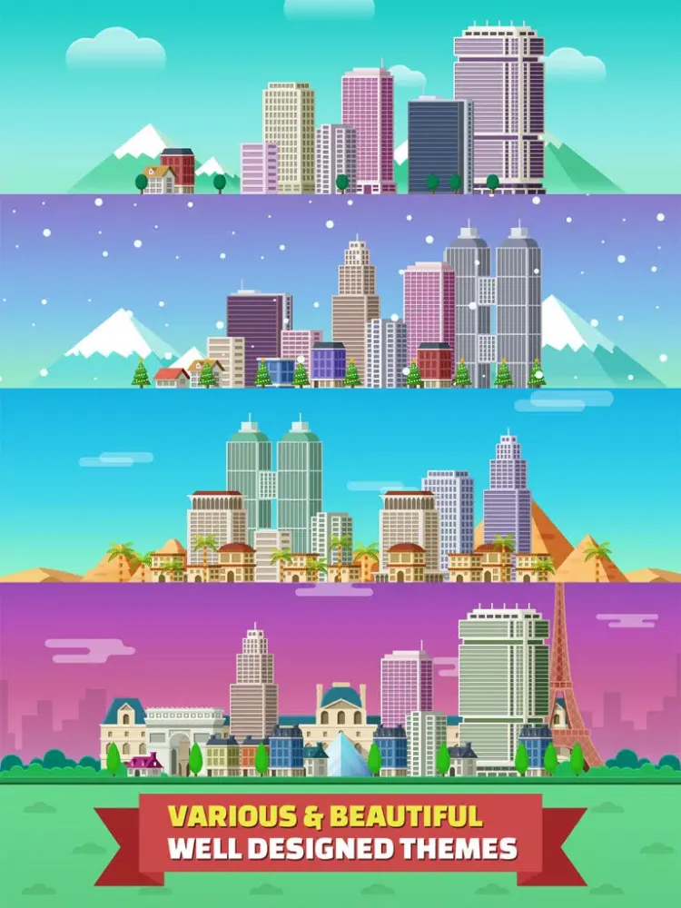Capturas de pantalla de My Little Town [Premium] : Number Puzzle Game iPad 