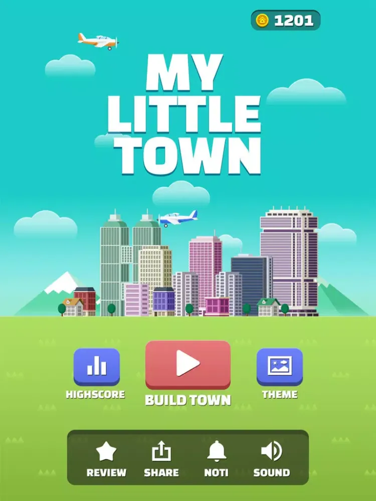 Capturas de pantalla de My Little Town [Premium] : Number Puzzle Game iPad 