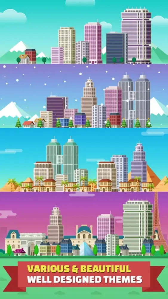 Capturas de pantalla de My Little Town [Premium] : Number Puzzle Game