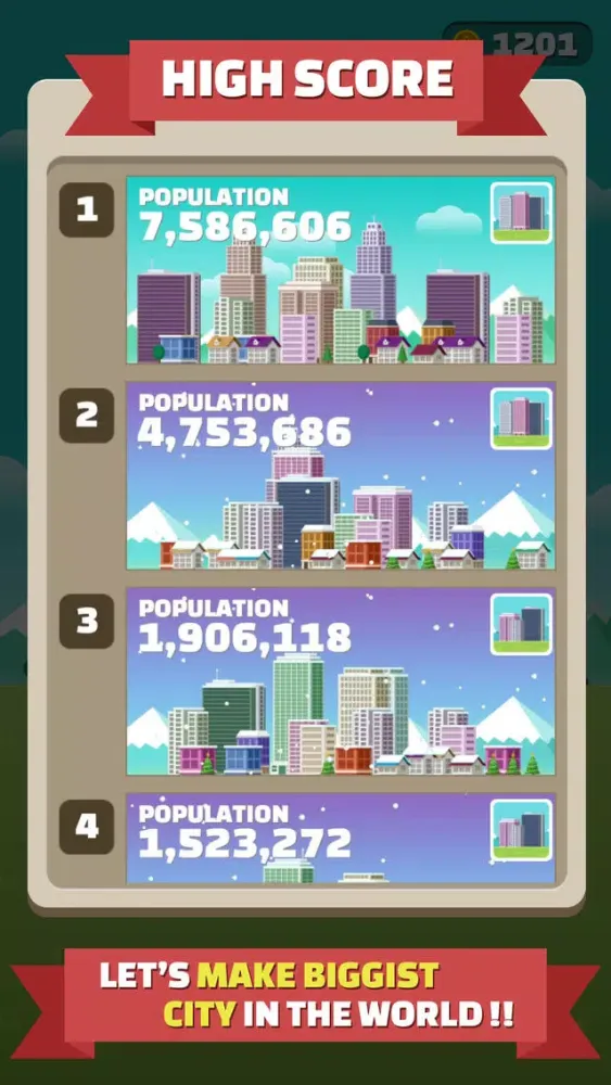 Capturas de pantalla de My Little Town [Premium] : Number Puzzle Game