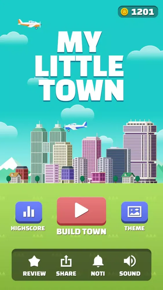 Capturas de pantalla de My Little Town [Premium] : Number Puzzle Game