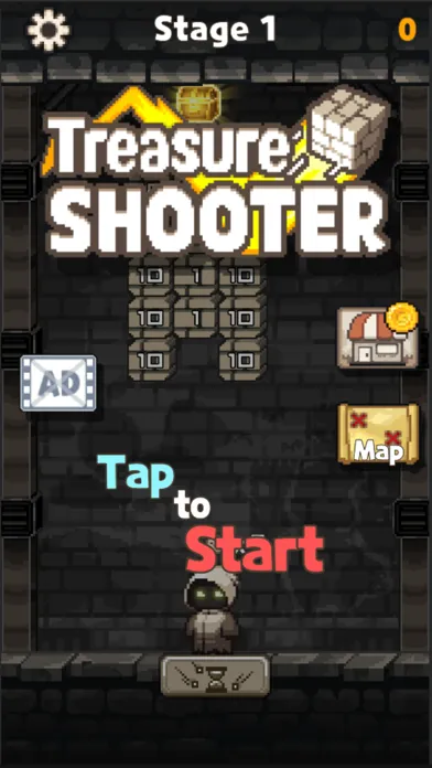 Screenshot di Treasure Shooter